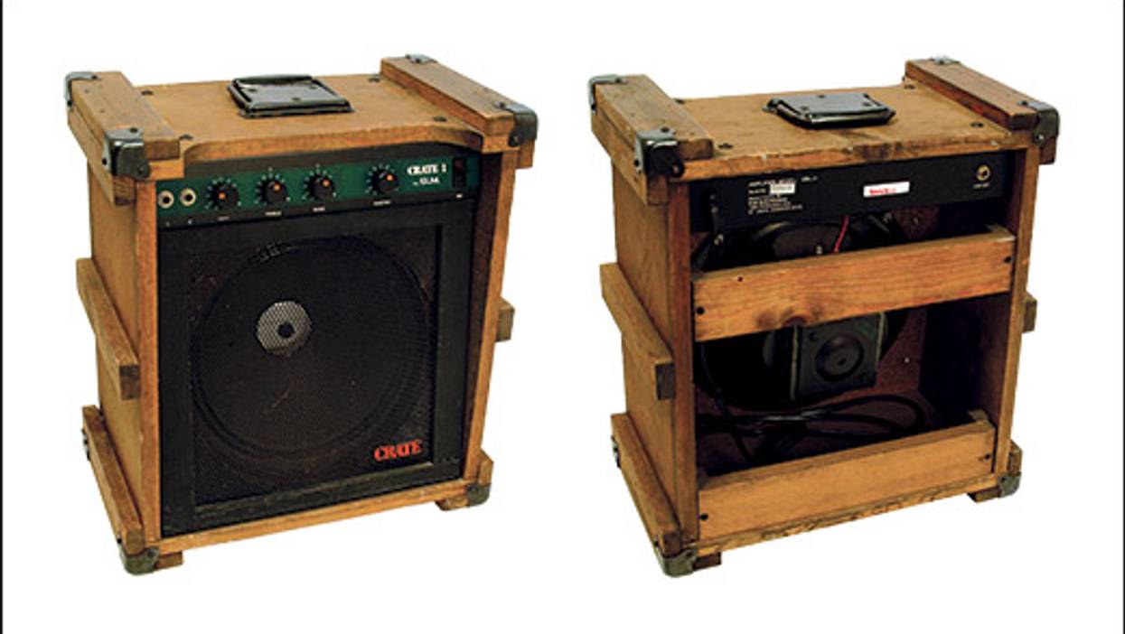 Trash or Treasure: Crate CR-1