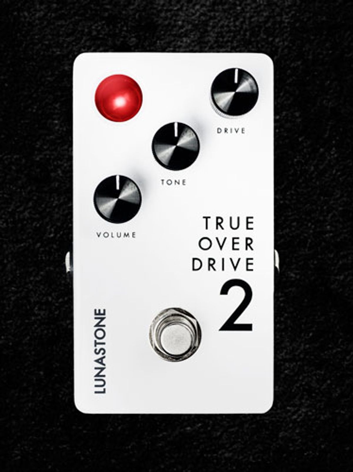 LunaStone Pedals Releases the TrueOverDrive 2