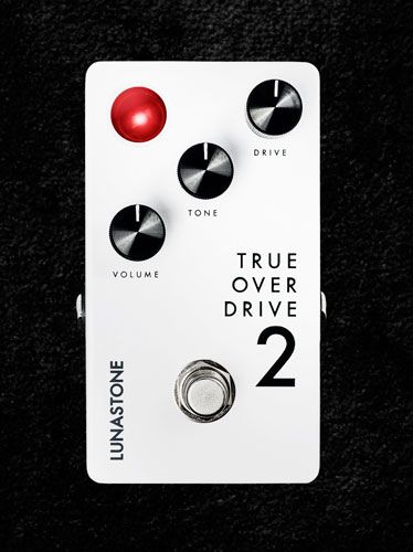 LunaStone Pedals Releases the TrueOverDrive 2