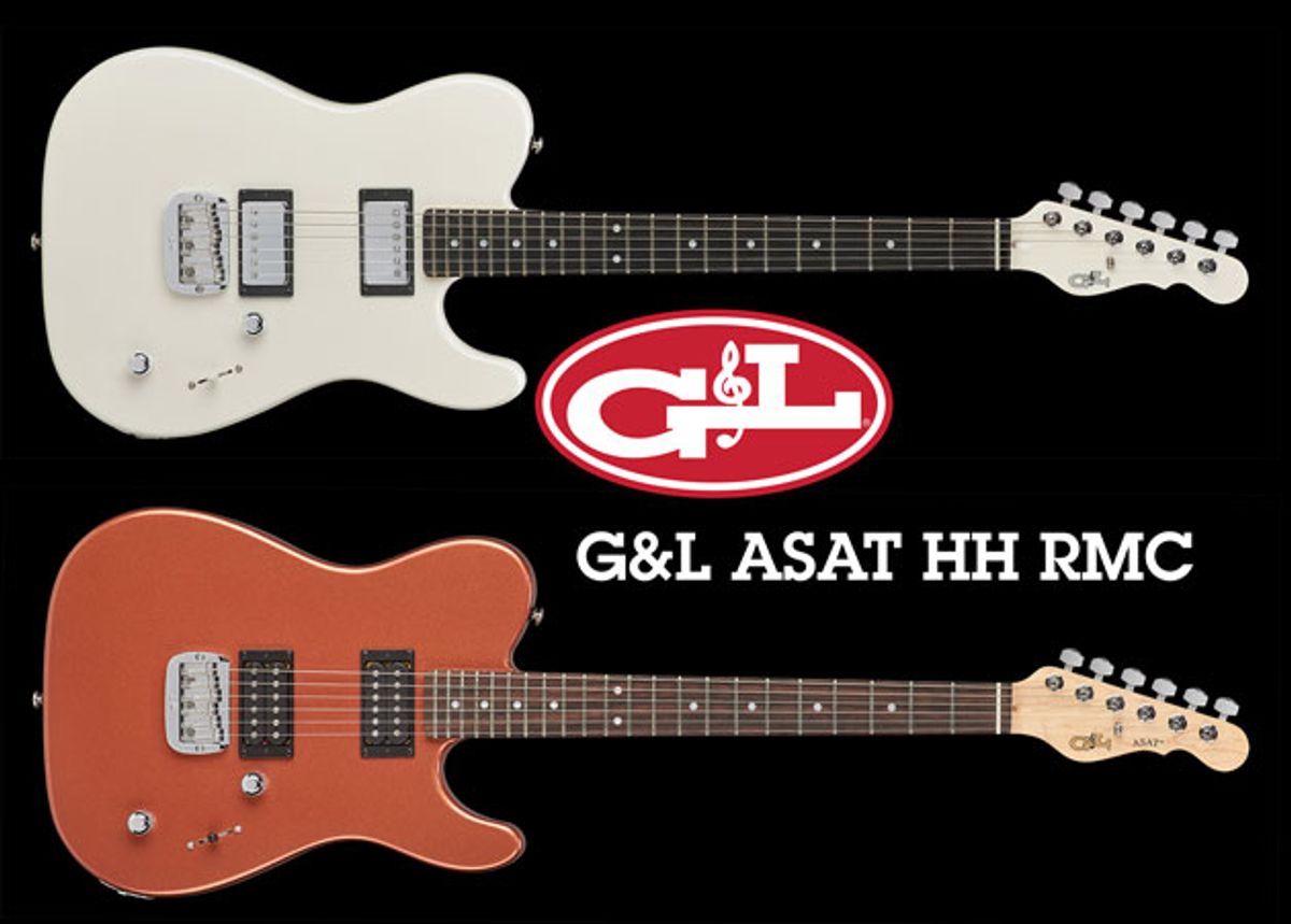 G&L Launches the ASAT HH RMC
