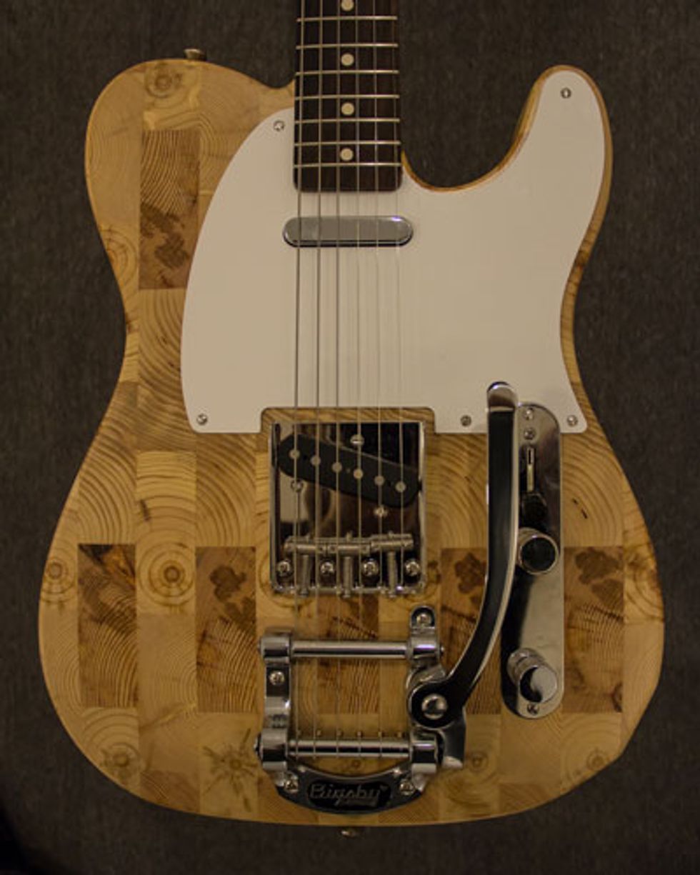 Wallace Detroit Guitars Announces Firehouse Series