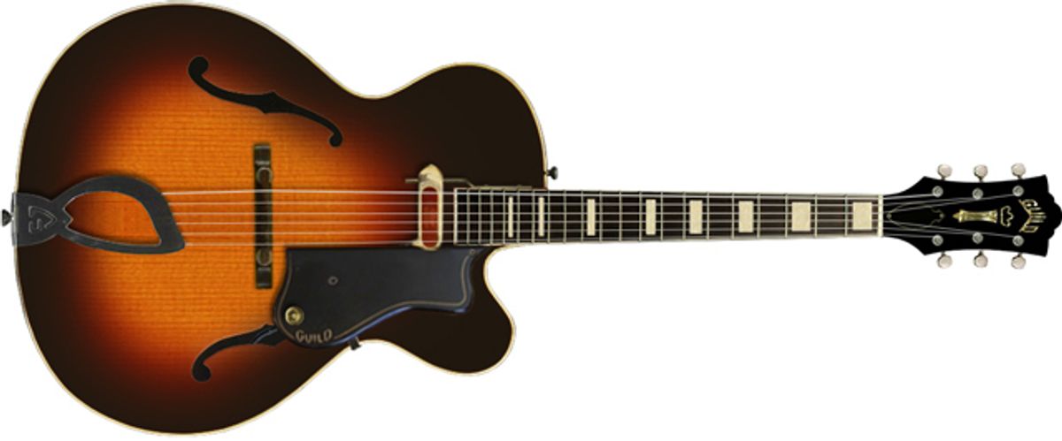 Guild Introduces Newark St. Collection Electric Guitars