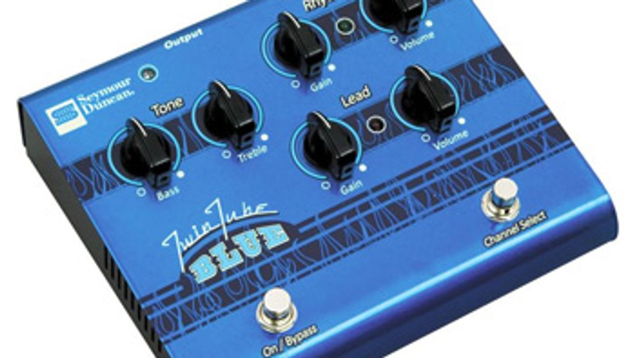 Seymour Duncan SFX-11 Twin Tube Blue Review
