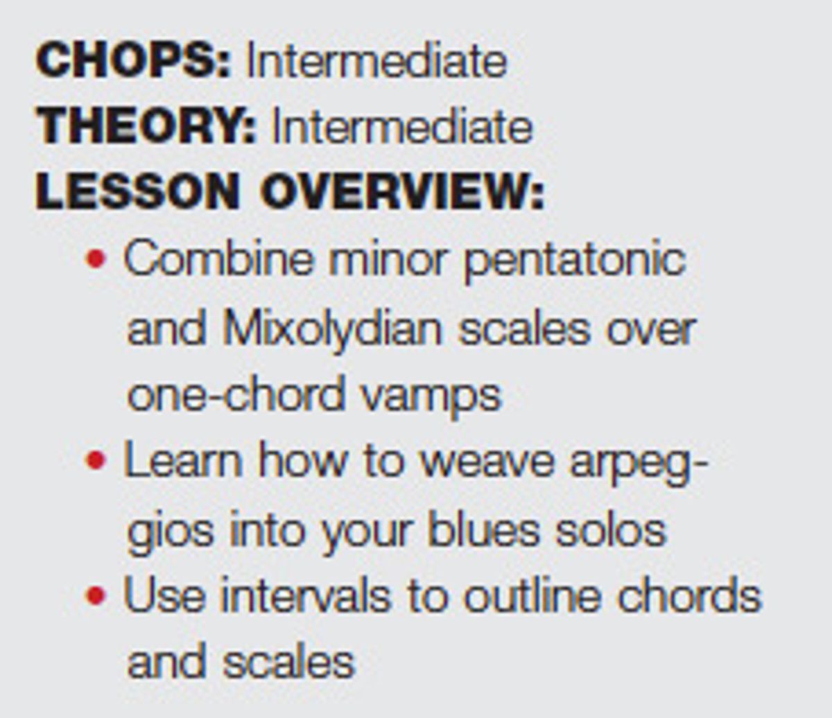 Kick Out The Jams: One-Chord Monte