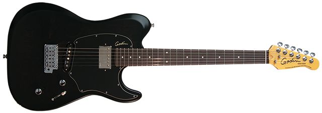 Godin Session Custom Electric Guitar Review