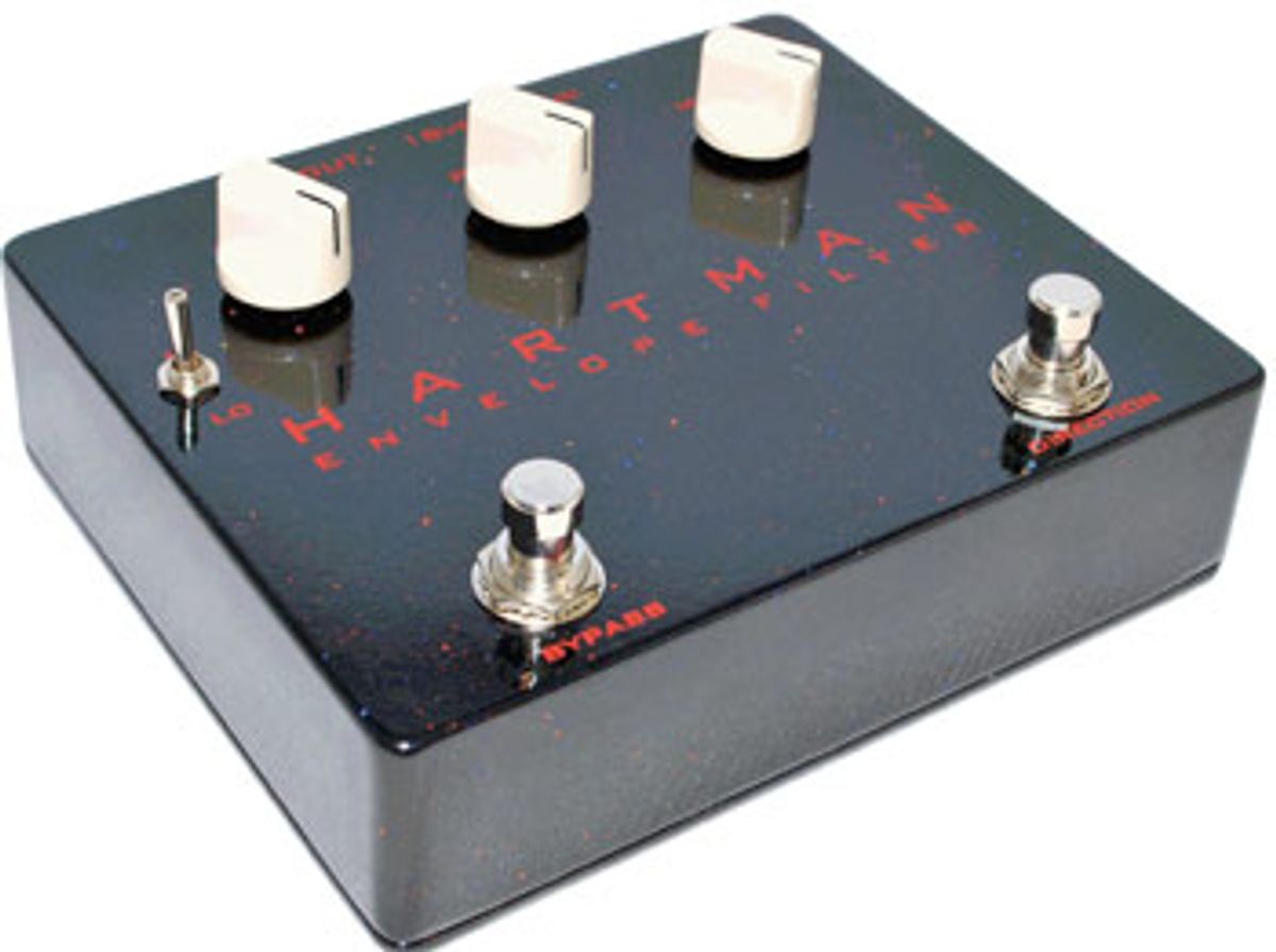 Hartman Electronics Announces Envelope Filter