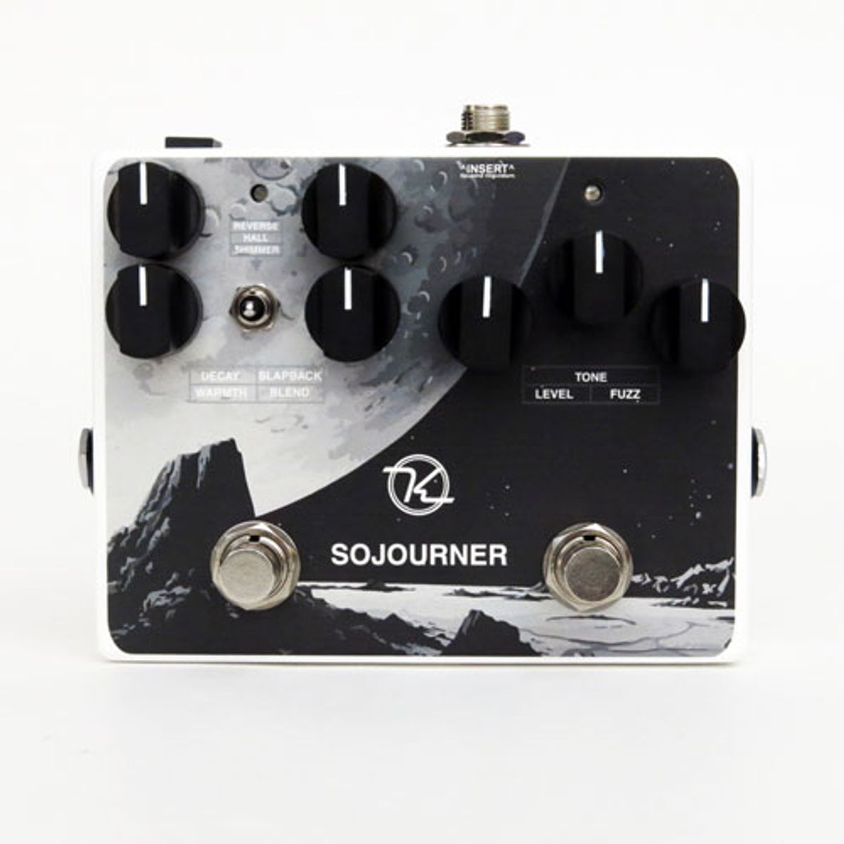 Keeley Announces the Sojourner Fuzz Verb