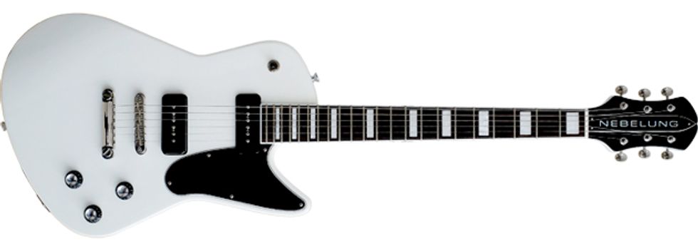 Nebelung Guitars Unveils the Riffmeister