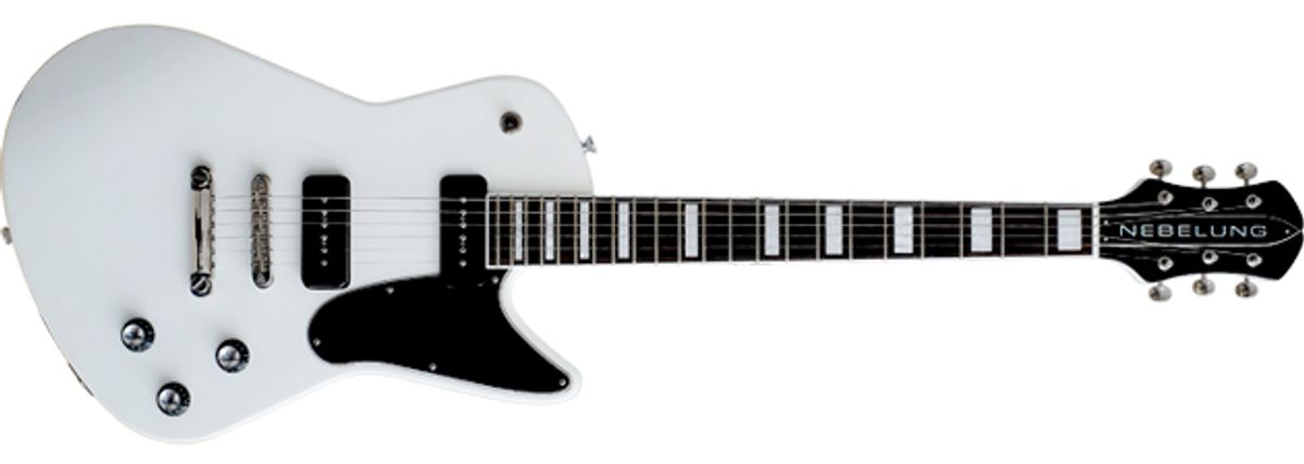 Nebelung Guitars Unveils the Riffmeister