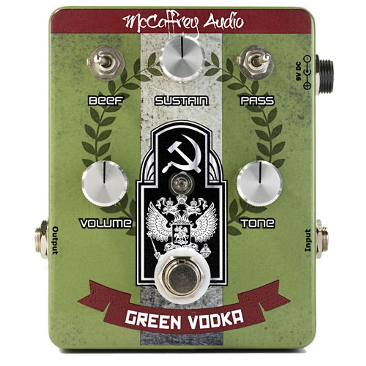 McCaffrey Audio Unveils the Green Vodka Muff