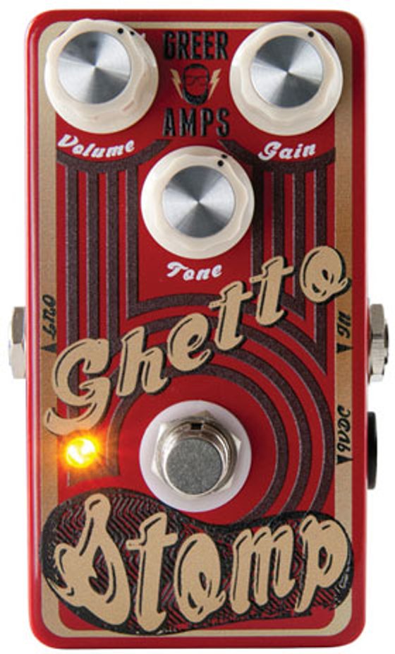Quick Hit: Greer Amps Ghetto Stomp Review - Premier Guitar