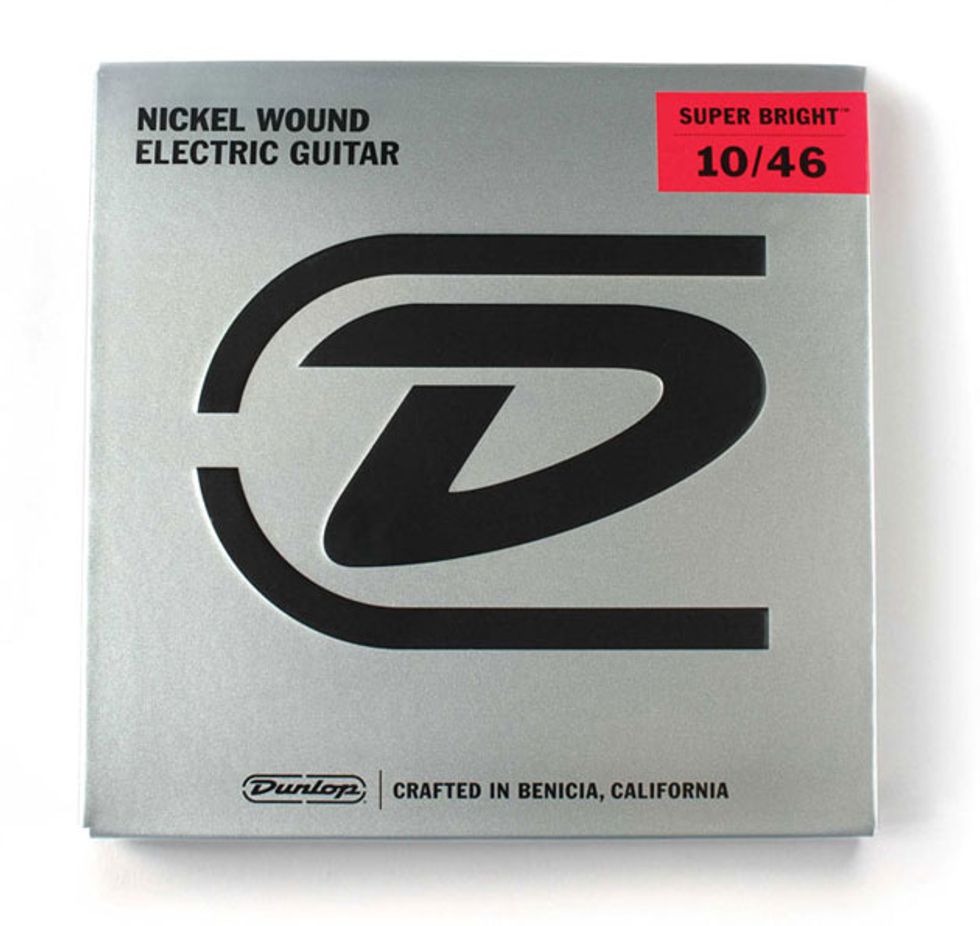 Dunlop Announces Super Bright Guitar Strings
