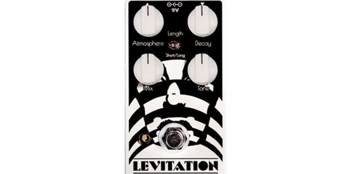 EarthQuaker Devices Unveils the Levitation Reverb - Premier Guitar