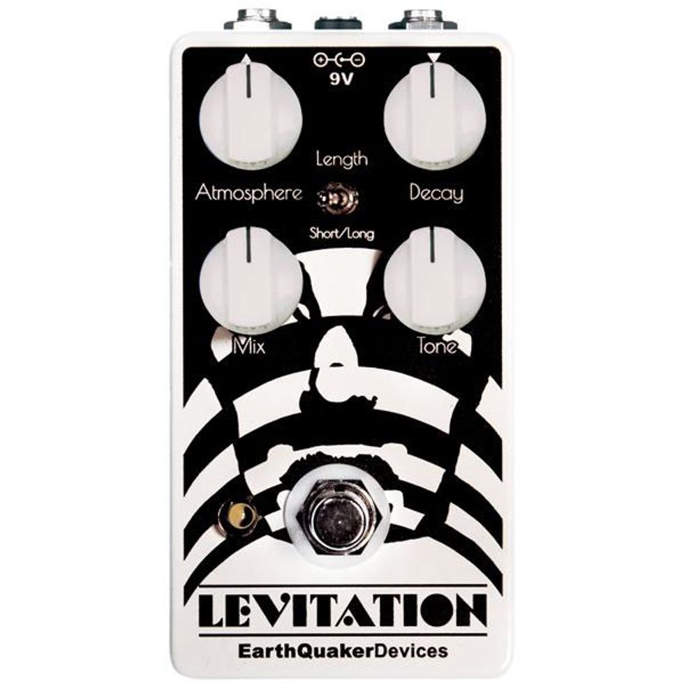 EarthQuaker Devices Unveils the Levitation Reverb