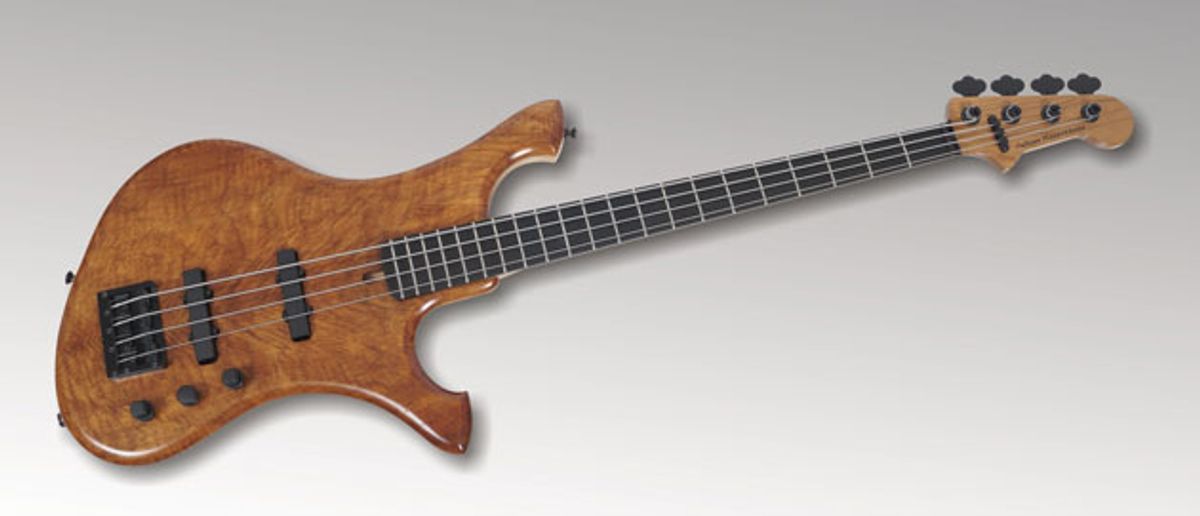 Artisan Bass Works Unveils the Fidelity Series