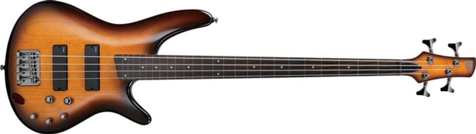 Ibanez Announces New 4 and 5-String Fretless Basses