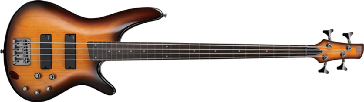 Ibanez Announces New 4 and 5-String Fretless Basses