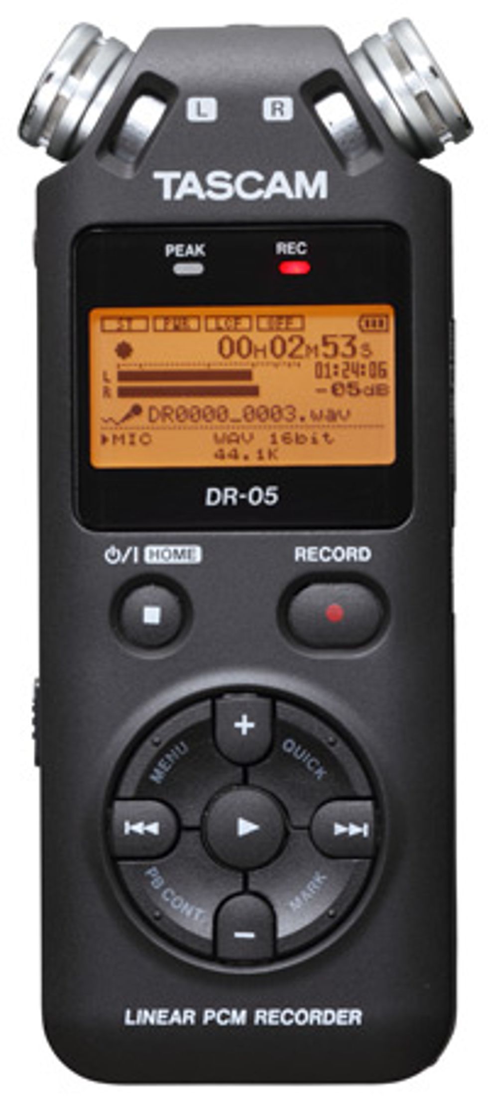 TASCAM Releases DR-05 Recorder