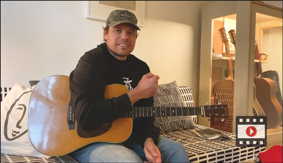Hooked: Bahamas' Afie Jurvanen on Neil Young's "Harvest Moon"