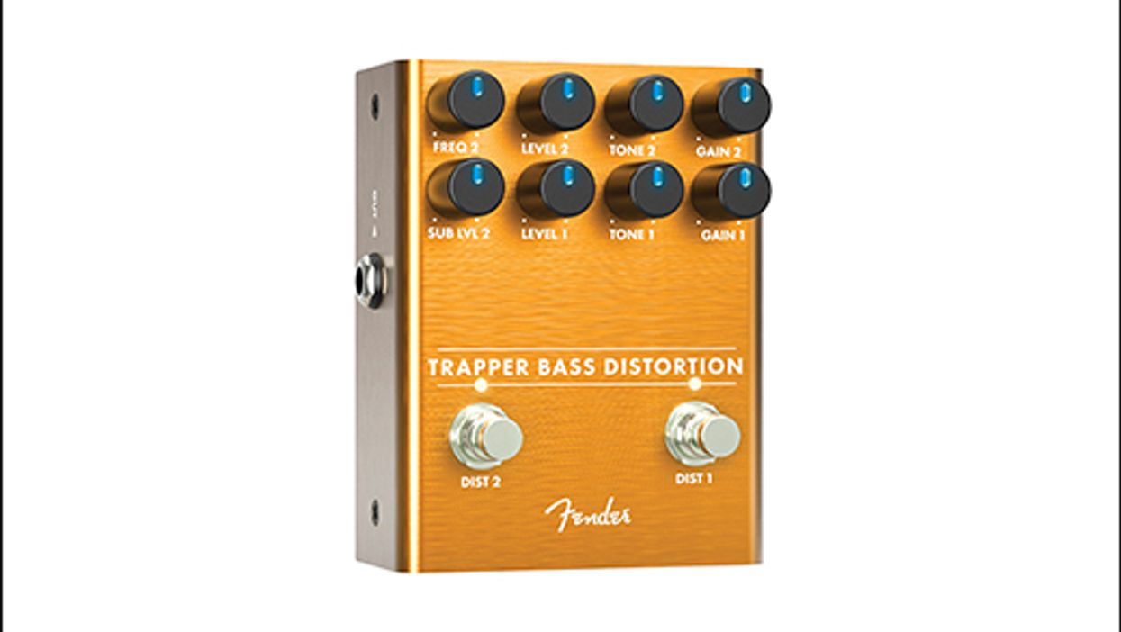Fender Trapper Bass Distortion Review