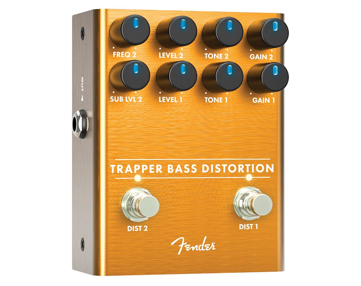 Fender Trapper Bass Distortion Review