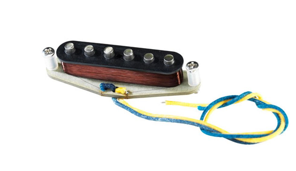 Lundgren Guitar Pickups Introduces Grey Monterey Single-Coil