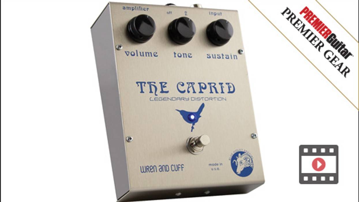 Wren and Cuff Caprid Blue-Violet Special Review