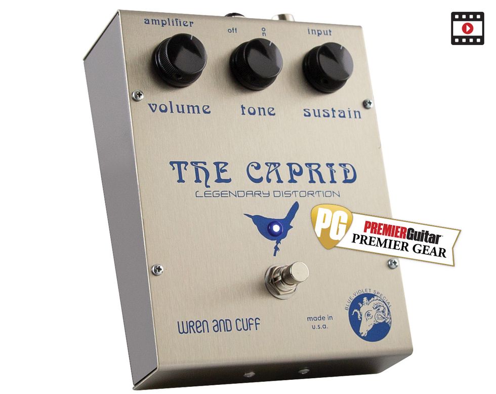 Wren and Cuff Caprid Blue-Violet Special Review