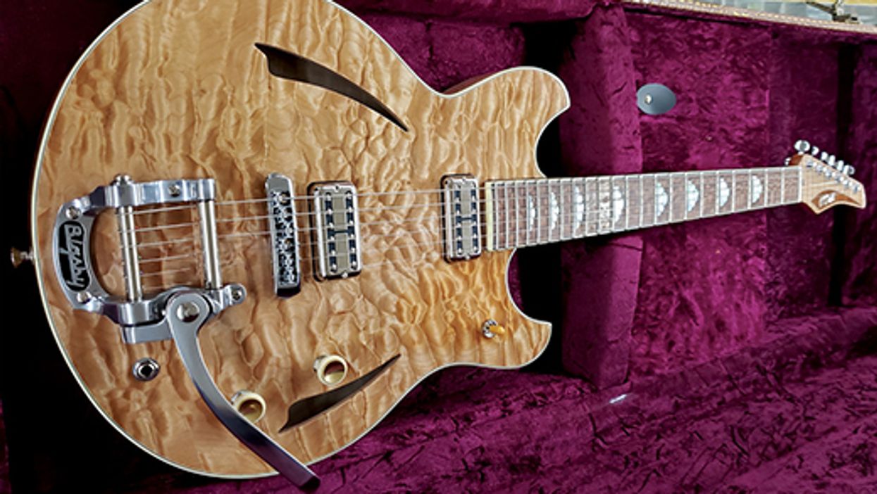 Reader Guitar of the Month: O’Dell Bene Mesa Archtop Deluxe