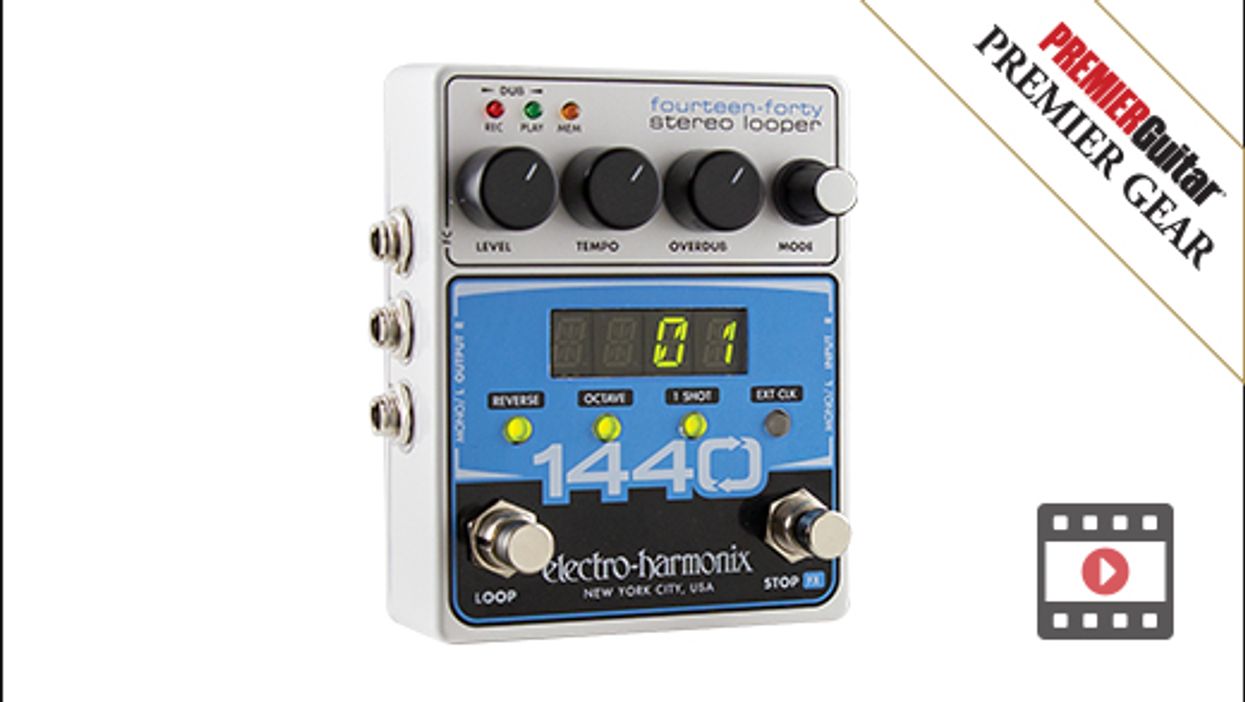 Electro-Harmonix 1440 Stereo Looper Review
