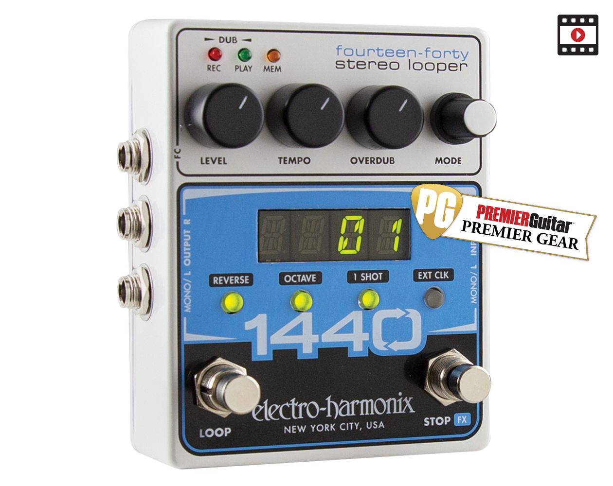 Electro-Harmonix 1440 Stereo Looper Review