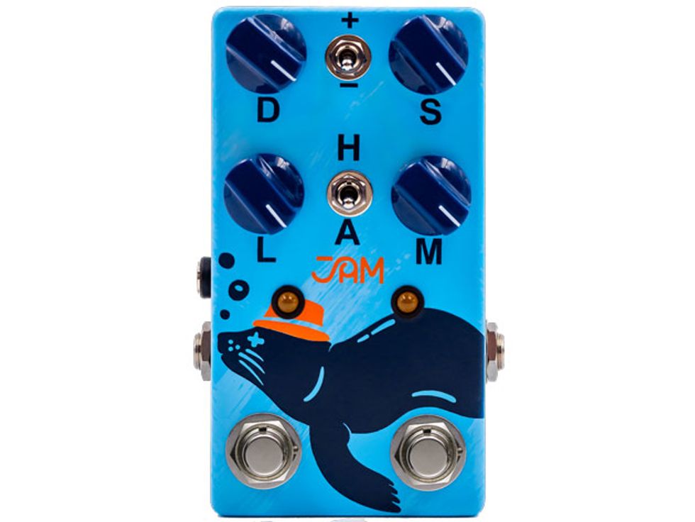 JAM Pedals Introduces the Harmonious Monk