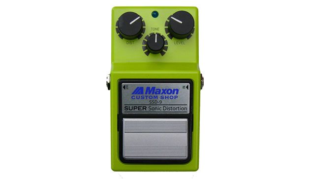 Maxon Custom Shop Releases the SSD-9 Super Sonic Distortion