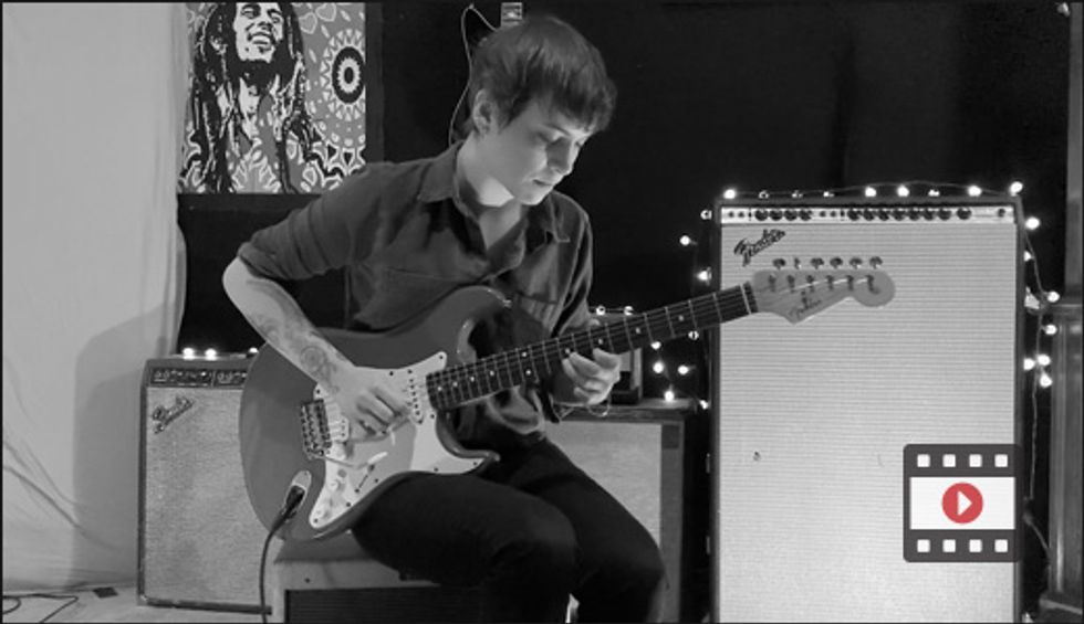 Hooked: Carmen Vandenberg on Stevie Ray Vaughan's "Lenny"