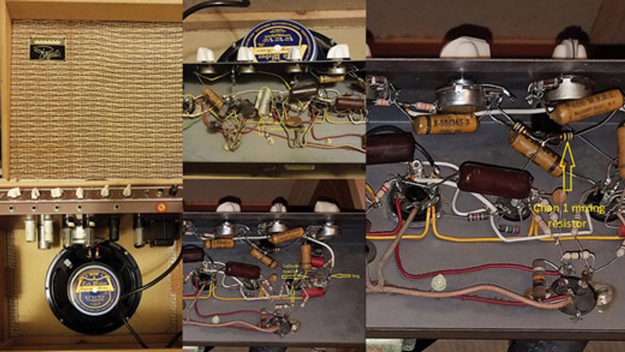 Ask Amp Man: Adding Gain to a Tired Regal R-1160