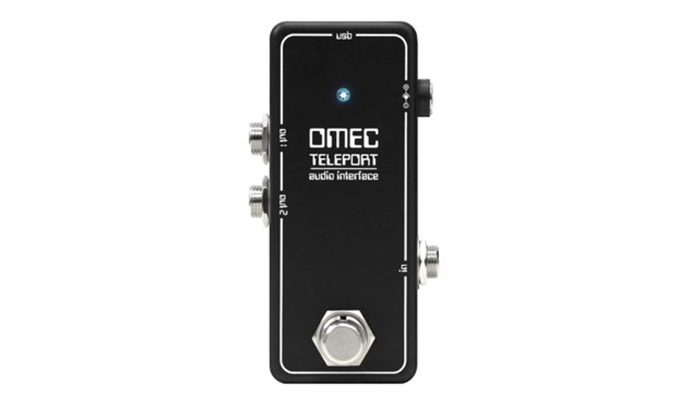 Orange Amplification Introduces the OMEC Teleport