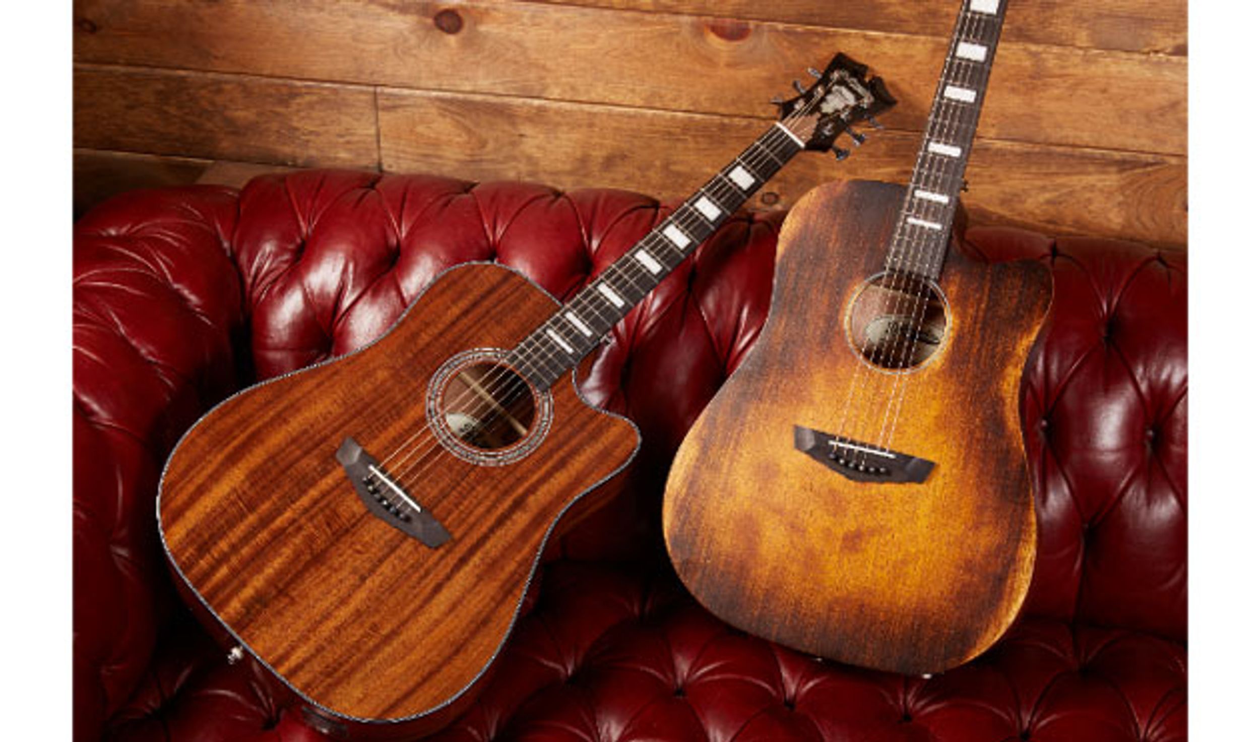 D’Angelico Guitars Introduces New Premier Series Acoustics