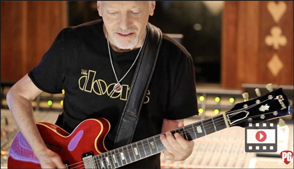 Riff Rundown: Peter Frampton's "Breaking All the Rules"