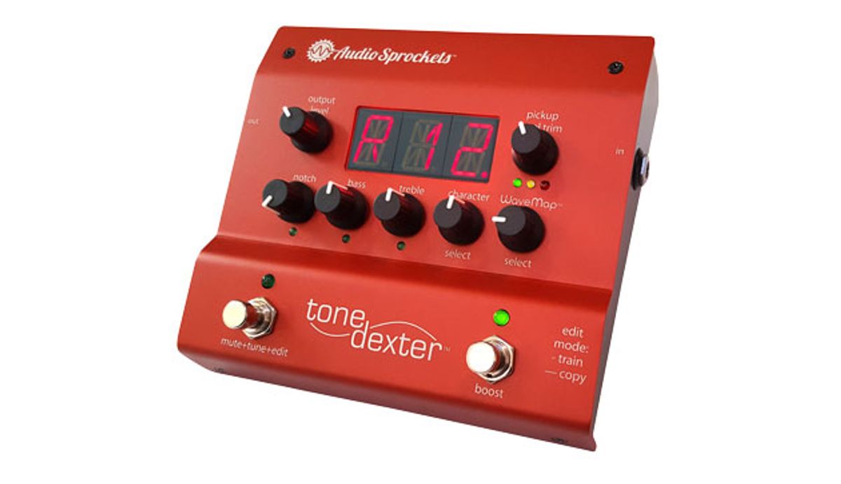 Audio Sprockets Introduces the ToneDexter