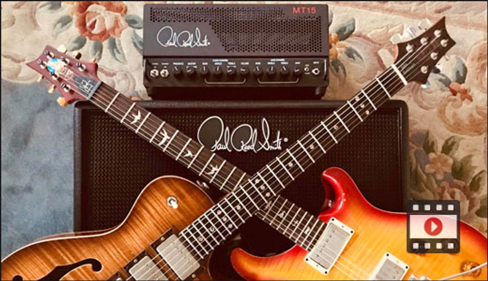 First Look: PRS Mark Tremonti MT 15