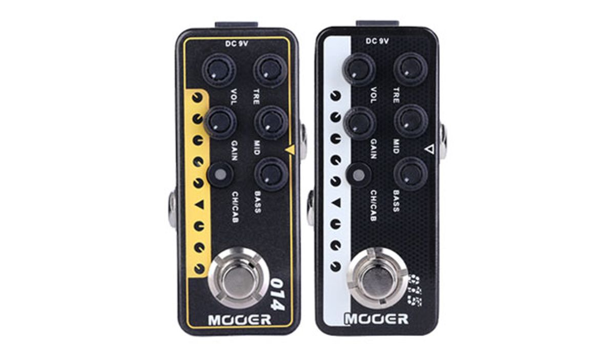 Mooer Releases the Taxidea Taxus and the Brown Sound Preamps