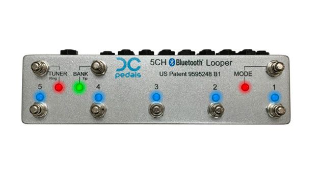 DC Pedals Releases a Bluetooth True Bypass Looper & Mobile App