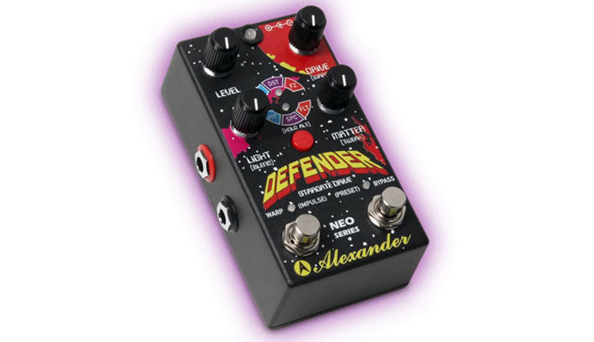 Alexander Pedals Releases the Defender