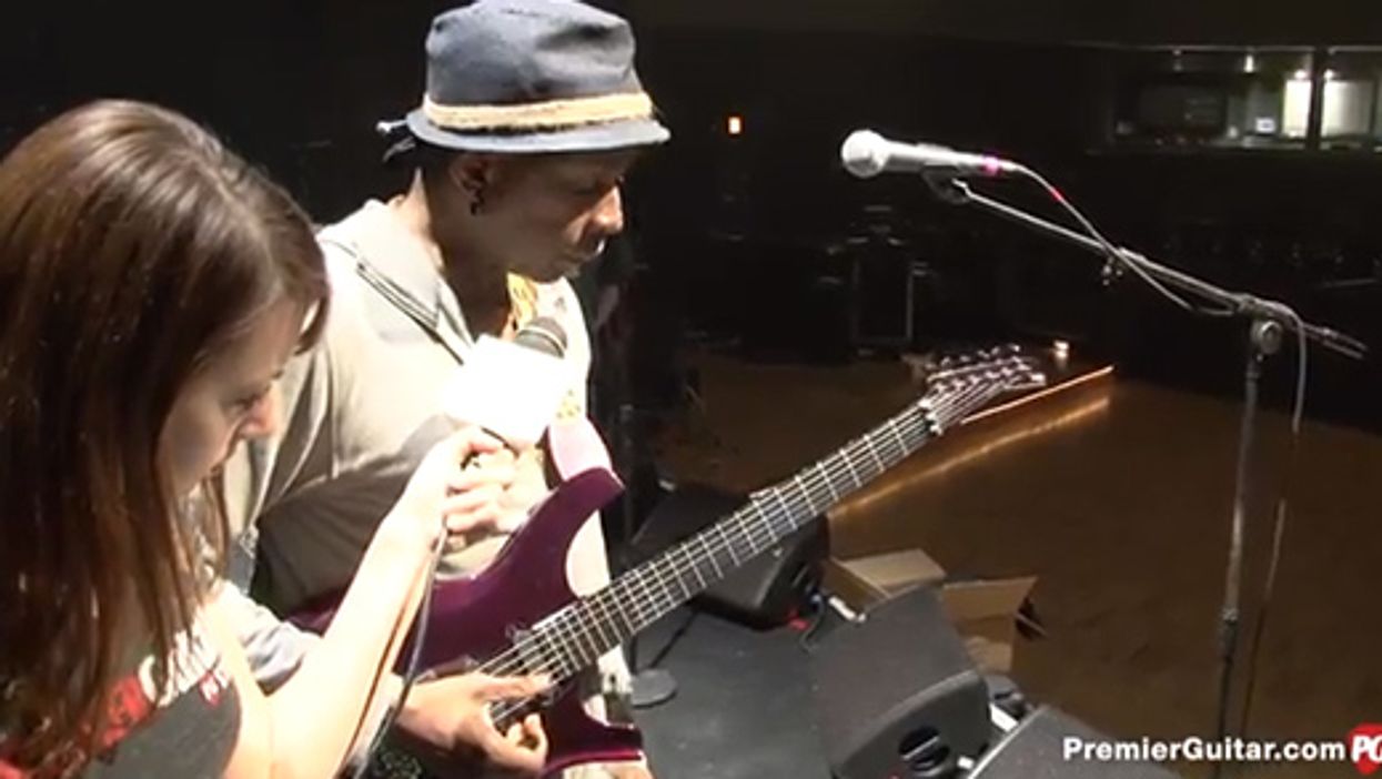 Rebecca Dirks Premier Guitar
