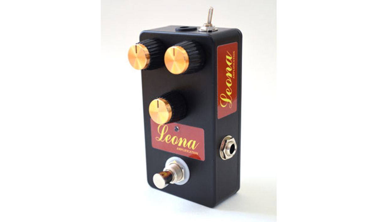 Leona Amplification Introduces the Sugar & Spice Overdrive