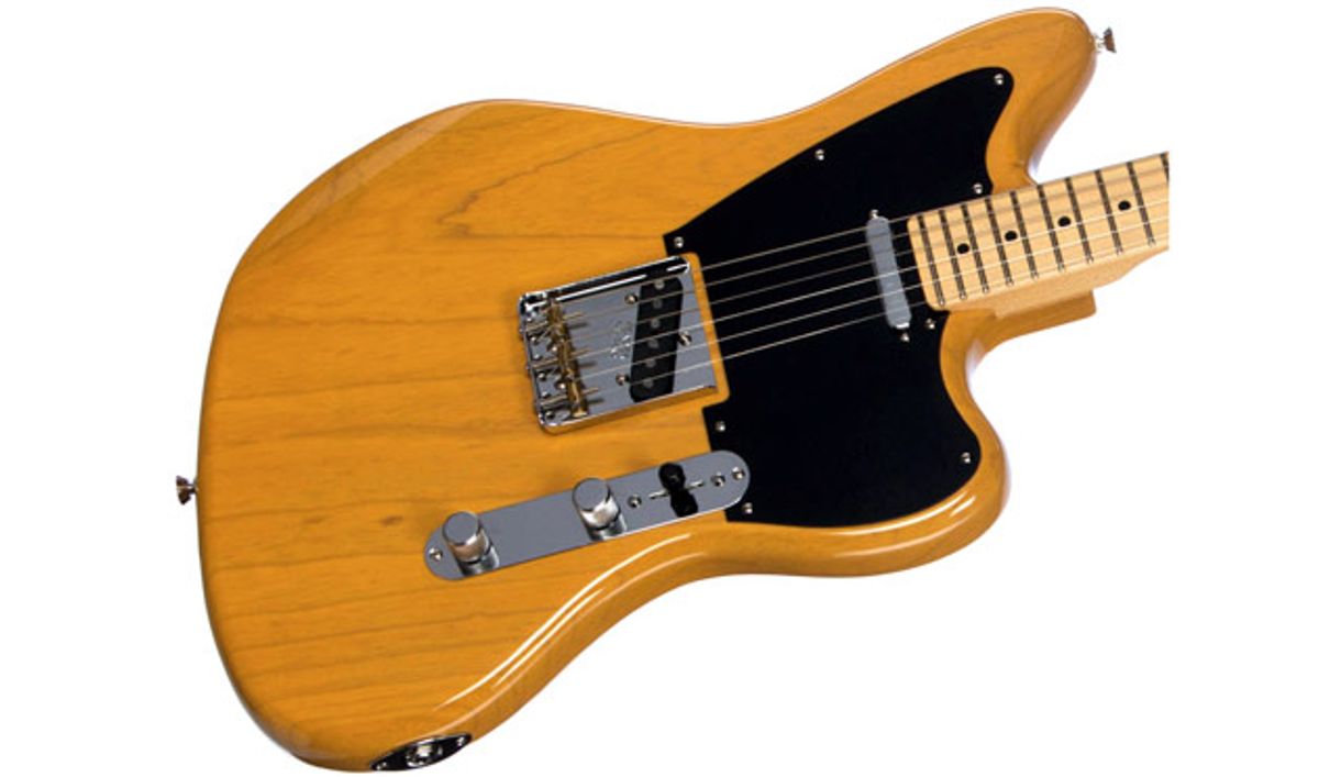 Make’n Music and Fender Introduce the American Standard Offset Telecaster