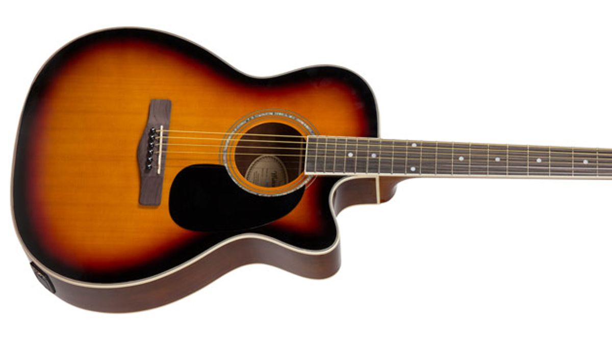 Mitchell Introduces the MO120CESB Acoustic-Electric Guitar