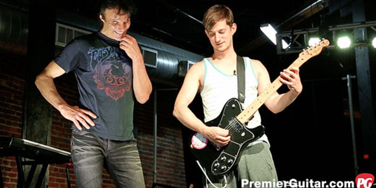 Rig Rundown: Bloc Party - Premier Guitar
