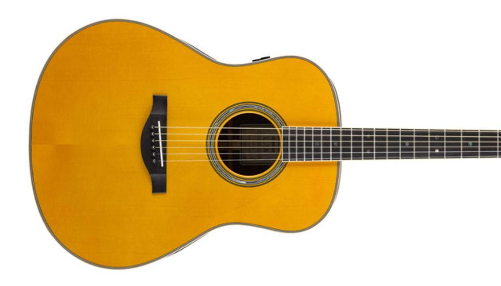 Yamaha Unveils the TransAcoustic Guitar