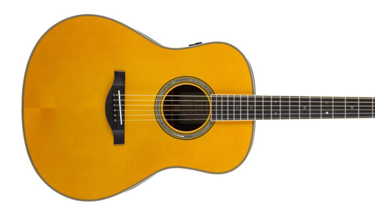 Yamaha Unveils the TransAcoustic Guitar